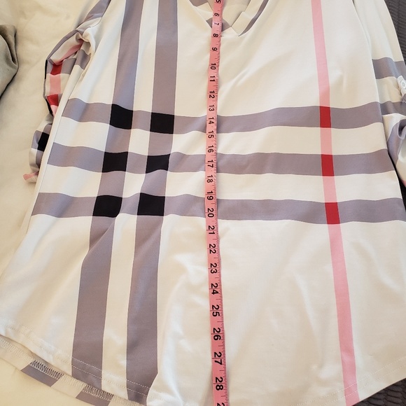 Plaid Tunic - Picture 2 of 5